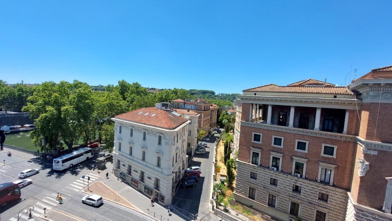 罗马Dimora San Bartolomeo - Design, Panoramic View & Culture公寓 外观 照片