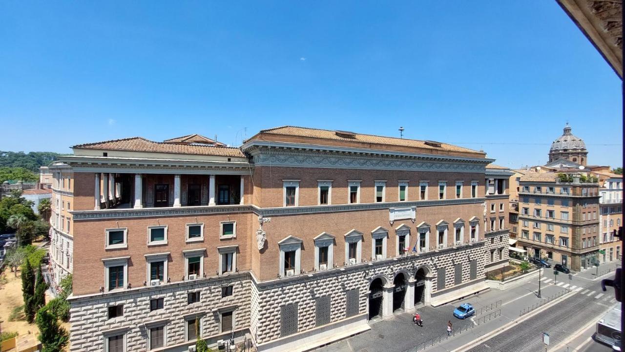 罗马Dimora San Bartolomeo - Design, Panoramic View & Culture公寓 外观 照片